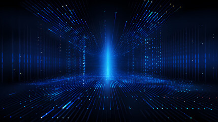 Binary code abstract internet concept background