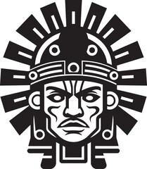 Olmec Legacy Mark Pre Hispanic Vector Logo Icon Zapotec Culture Symbol Pre Hispanic Icon Emblem Design