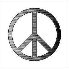 Peace Icon, Secular Peace Symbol