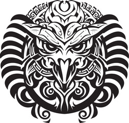 Ethereal Serpent Emblem Quetzalcoatl Vector Icon Legendary Quetzalcoatl Mark Symbolic Emblem Design