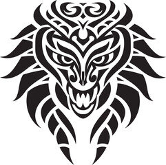 Ethereal Serpent Emblem Quetzalcoatl Iconic Symbol Legendary Quetzalcoatl Mark Symbolic Design Vector