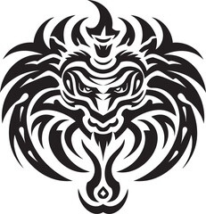 Legendary Quetzalcoatl Mark Symbolic Design Vector Aztec Culture Representation Quetzalcoatl Iconic Emblem