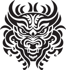 Quetzalcoatl Logo Design Iconic Feathered Serpent Mythical Symbol in Vector Revered Quetzalcoatl Mark