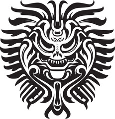 Serpent Deity Icon Quetzalcoatl Logo Design Divine Serpent Emblem Iconic Quetzalcoatl Symbol