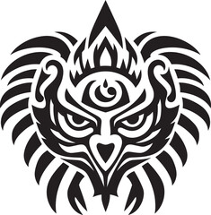 Serpent Deity Legacy Quetzalcoatl Logo Design Emblem Ancient God Icon Quetzalcoatl Symbol Vector Emblem