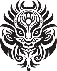 Mesoamerican Mythology Mark Quetzalcoatl Logo Design Emblem Divine Feathered Serpent Quetzalcoatl Symbol Vector Icon