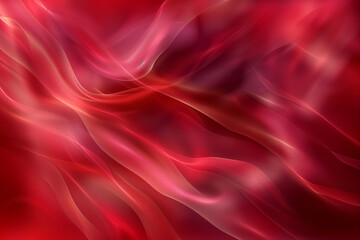 abstract red background, red liquid shine,waves