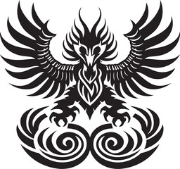 Mayan Deity Mark Quetzalcoatl Logo Design Icon Serpent Deity Legacy Quetzalcoatl Symbol Vector Emblem