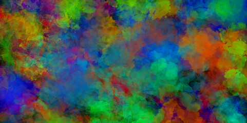 Abstract colorful fantasy watercolor background texture .splash acrylic colorful background .banner for wallpaper .watercolor wash aqua painted texture .abstract hand paint square stain backdrop .