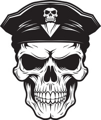 Commando Skull Brigade Tactical Beret Design Beret Warrior Insignia Elite Special Ops Icon