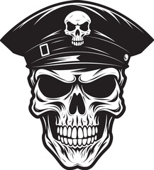 Elite Skull Troop Tactical Military Emblem Special Ops Skull Command Covert Unit Insignia