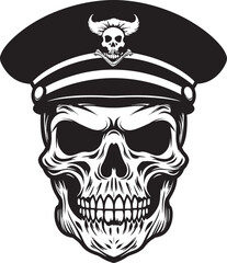Special Ops Skull Command Covert Unit Insignia Skull Battalion Icon Military Special Forces Emblem