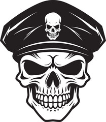 Commando Skull Brigade Tactical Beret Design Beret Warrior Insignia Elite Special Ops Icon