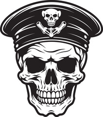 Beret Warrior Insignia Elite Special Ops Icon Elite Skull Troop Tactical Military Emblem