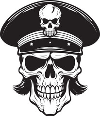 Elite Skull Troop Tactical Military Emblem Special Ops Skull Command Covert Unit Insignia