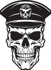Special Ops Skull Command Covert Unit Insignia Skull Battalion Icon Military Special Forces Emblem