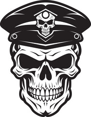 Commando Skull Brigade Tactical Beret Design Beret Warrior Insignia Elite Special Ops Icon