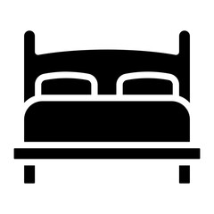 double bed icon