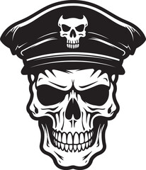 Commando Skull Beret Military Division Emblem Icon Elite Beret Skull Special Operations Insignia Logo
