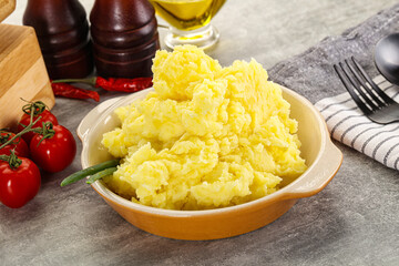 Mashed potato Puree with butter