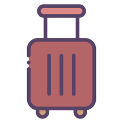 suitcase icon