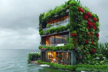 an ancient, magical forest, home to a diverse array of mythical creatures