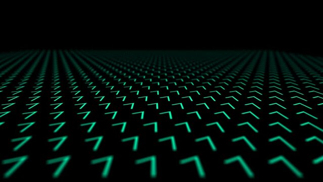 Pattern animation on transparent background, bland mode, element for motion graphic 4K, seamless loop