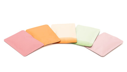 Paper bag or sachet for instant tea product mock-up - 778748532