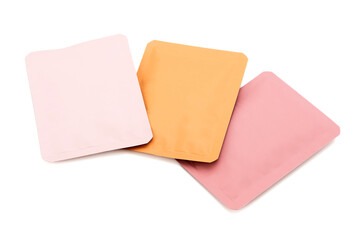 Paper bag or sachet for instant tea product mock-up - 778748563