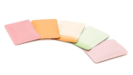 Paper bag or sachet for instant tea product mock-up - 778748576