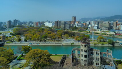 Fototapeta premium 原爆ドーム11