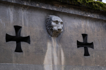 Monuments I've come across in the French cemeteries of Montparnasse and Pierre Lachaise (Paris). ...
