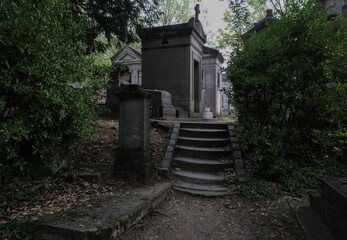 Monuments I've come across in the French cemeteries of Montparnasse and Pierre Lachaise (Paris). ...