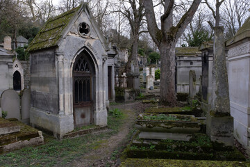 Monuments I've come across in the French cemeteries of Montparnasse and Pierre Lachaise (Paris). ...