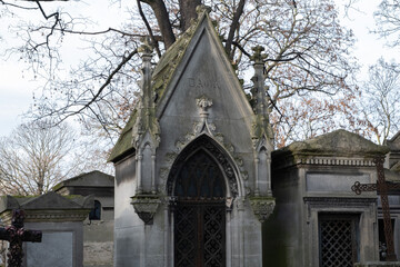 Monuments I've come across in the French cemeteries of Montparnasse and Pierre Lachaise (Paris). ...