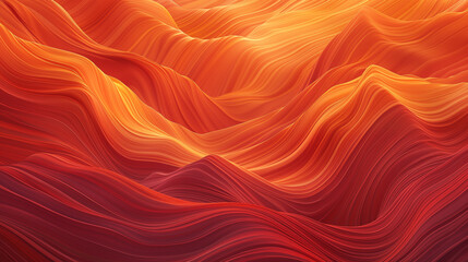 colorful abstract sandstone wavy walls as background