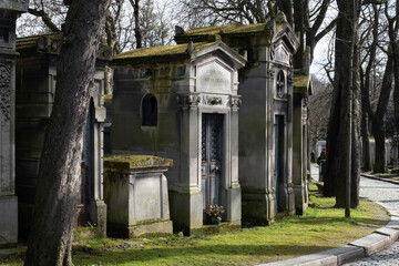 Monuments I've come across in the French cemeteries of Montparnasse and Pierre Lachaise (Paris). ...