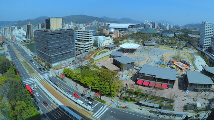 広島おりづるタワーからの眺め3