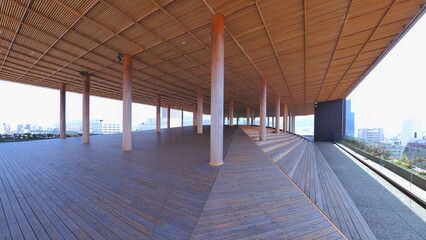 広島おりづるタワー屋上2