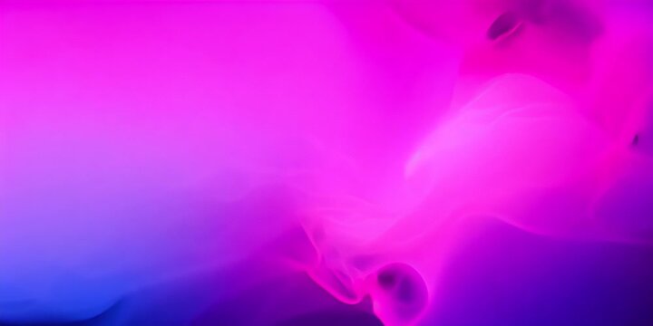 abstract colorful curvy background in pink and blue