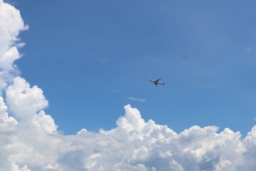 空と雲
