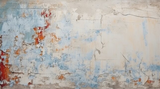 Texture of old concrete wall for background