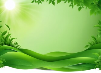 background with leaves