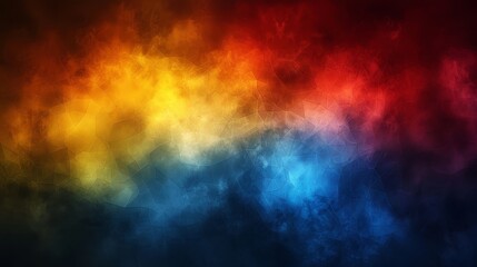   A colorful background featuring multiple colors such as black, red, yellow, blue and orange