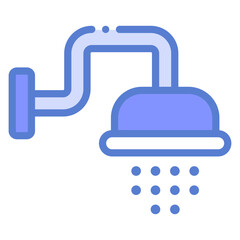 water shower icon