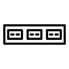 usb port icon