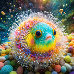 Radiant Underwater Wonderland