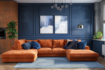 Scandinavian Style Living Room