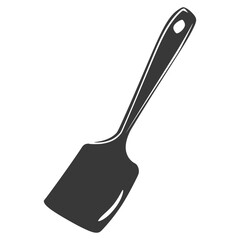 Silhouette Spatula Cooking Tool black color only