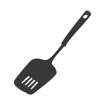 recommend clip art: Silhouette Spatula Cooking Tool black color only